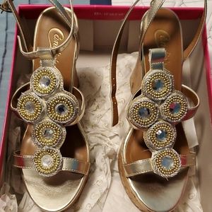 Candie's Wedge Sandal